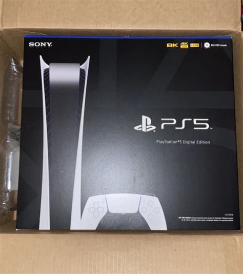 New Original Ps 5 Console Ps5 Original With Complete Accessories