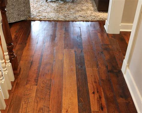 Reclaimed Hit And Skip Oak Flooring Etsy Tile Effect Laminate