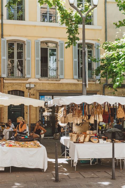 AixenProvence Market Days  An Insider's Guide!