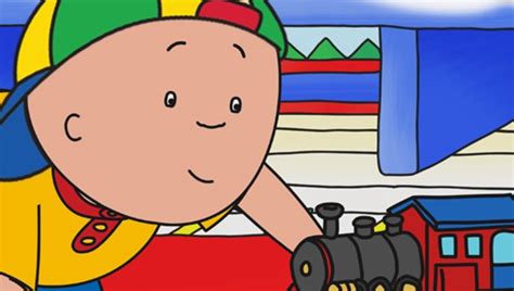 Why Is Caillou Bald Find Out Why The Cartoon Character Has No Hair