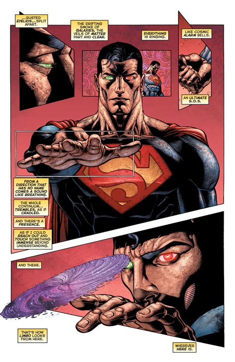 Comic Excerpt Final Crisis Superman Beyond 2 Of 2 Cosmic Armor