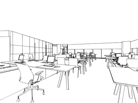 Office Sketch At Explore Collection Of Office Sketch