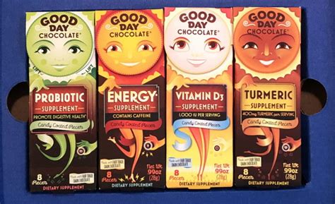 Good Day Chocolate The Best Way To Take Vitamin D From Gofatherhood®