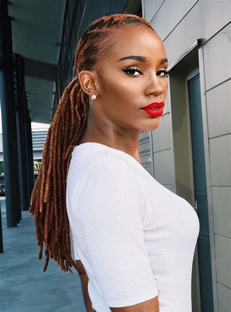 30 instagram worthy hairstyles to try in april locs hairstyles hair styles dreadlock hairstyles