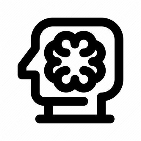 Brain Learning Icon Download On Iconfinder On Iconfinder