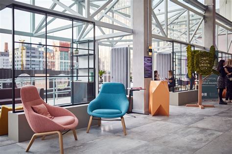 Tech And Digital Co Working Office Spaces In Manchester Manchester