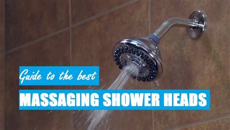 The 8 Best Massaging Shower Heads Buyers Guide
