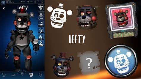 Lefty Fnaf Ar Concept By Darealccc On Deviantart