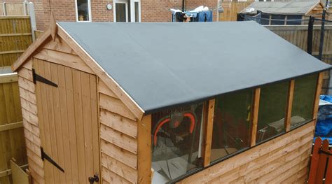 Arian Jewson Shed Roofing