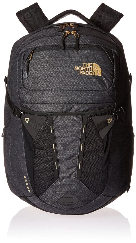 4.6 (64) the north face women's recon backpack. The North Face Womens Recon Backpack TNF Black/24K Gold ...