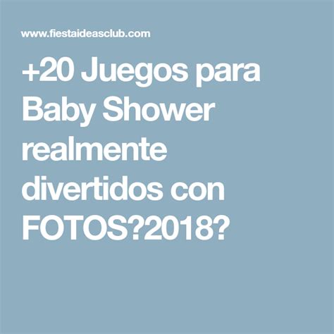 Creativos Dinamicos Juegos Baby Shower Juegos Para Baby Shower