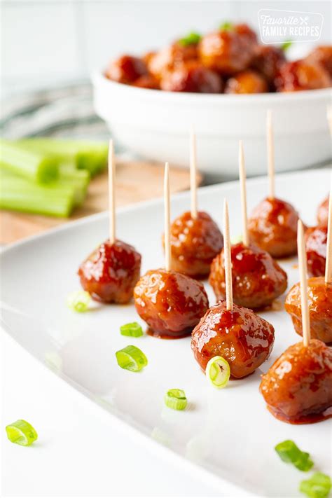 Cocktail Meatballs Recipe Sweet Spicy A Simple Classic