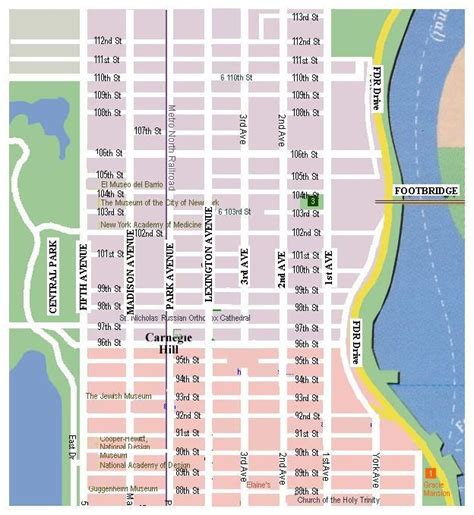 Printable Street Map Of Manhattan Florida Zip Code Map