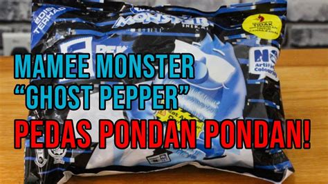 Mamee monster x daebak ghost pepper. REVIEW Spontan | Mamee Monster Ghost Pepper! Pedas Sangat ...