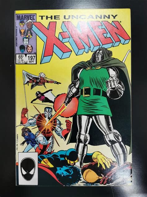 The Uncanny X Men Vol1 197 Dr Doom Books And Stationery Comics