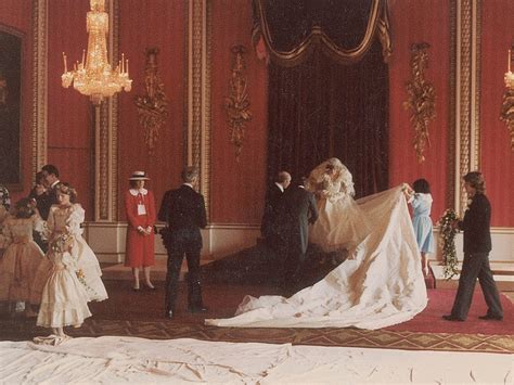 Like princess diana, spencer has blue eyes, blonde hair, and an affinity for fashion, but the similarities don't end with these features. This is why Princess Diana had a secret second wedding dress