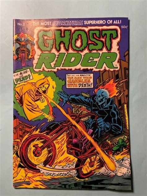 Ghost Rider 2 Yaffa Comics Fn Collectors Edge Comics