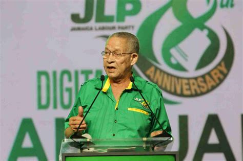 Former PM Bruce Golding Scolds Some JLP Members for Wasting Holness