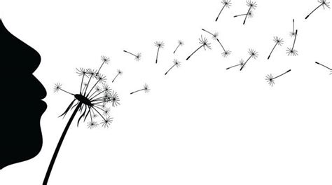 Dandelion Blowing Illustrations Royalty Free Vector Graphics And Clip