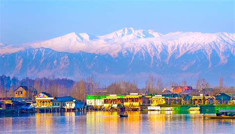Trip To Kashmir 5 Nights 6 Days Vacation Triangle
