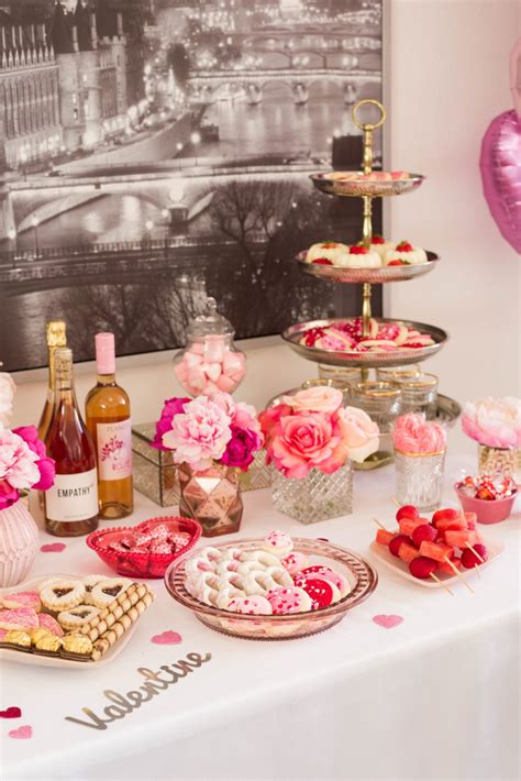 Lovely Valentines Day Party Ideas Laura Lily