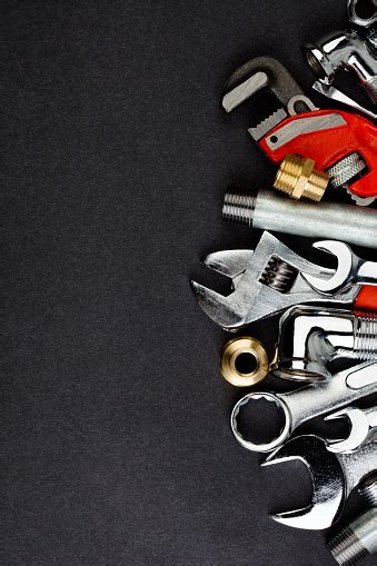 Plumbing parts & supplies category: Plumbing Accessories Stock Photo - Download Image Now - iStock
