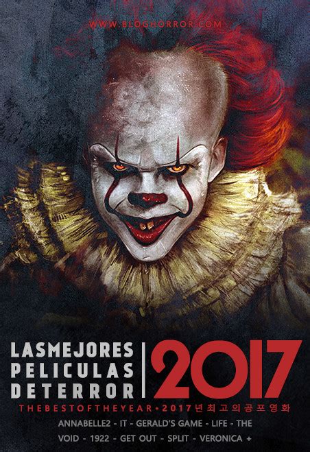 Descubre la mejor forma de . Las Mejores Peliculas de Terror del 2017 | BLOGHORROR