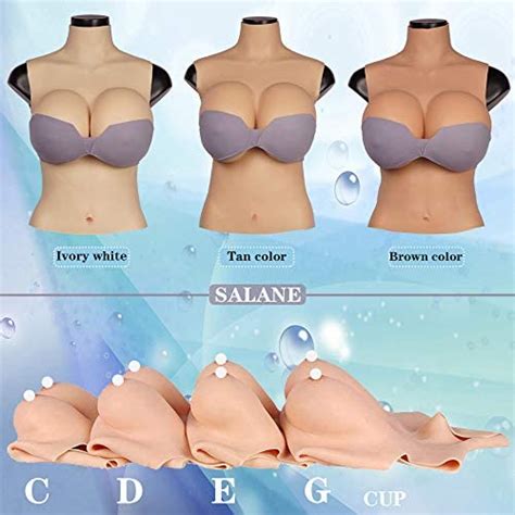 Lowest Prices G To K Cup Full Silicone Breast Forms Transgender Huge