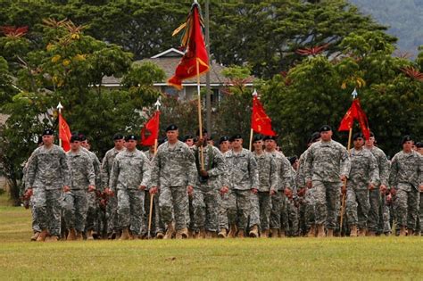 2nd Brigade Combat Team 25th Infantry Division Deployment Ceremony