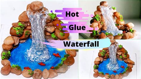 How To Make A Waterfall With Hot Glue My Xxx Hot Girl