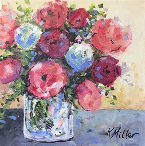 Peonies And Tulips Sold Kathy Miller Time