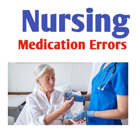 10 Ways To Prevent Medication Errors In Nursing Practice Public Health