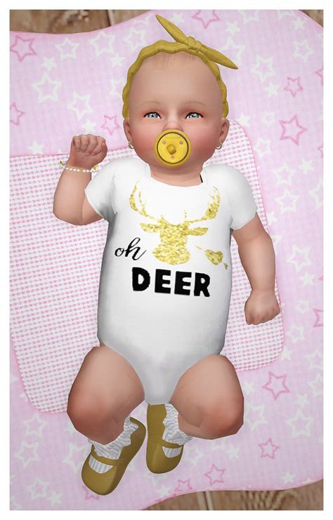 Sims 4 Baby Clothes Cc Designersshowrooms
