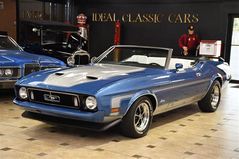 1973 Ford Mustang Ideal Classic Cars Llc