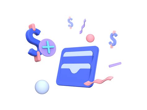 Add Money To Wallet 3d Illustrations Uplabs