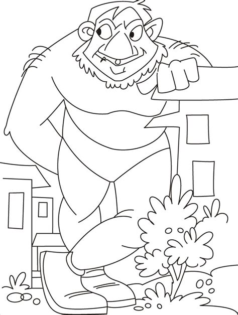 Norse Coloring Page