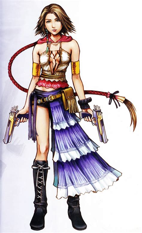 Yuna Final Fantasy X Image By Nomura Tetsuya 32394 Zerochan