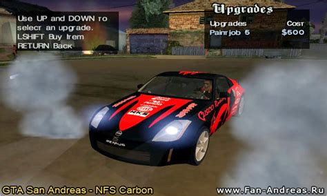 Gta San Andreas Nfs Carbon Mod 2011 Download Torent
