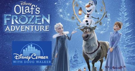 He's olaf and he likes warm hugs. Olaf's Frozen Adventure - DisneyCember | Channel Awesome