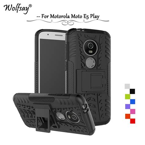 For Cover Motorola Moto E5 Play Case Tough Impact Phone