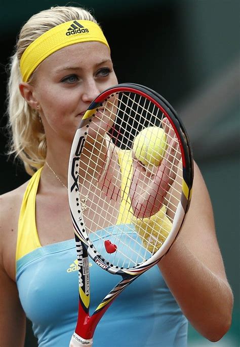 Kristina Mladenovic French Open 2013 Wta Rolandgarros Tennis