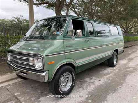 Dodge Van B200 Royal Sportsman Maxiwagon Caravan Pickup Used Classic Cars