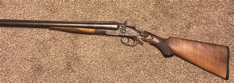 J Stevens A T Co Double Barrel Shotgun Montana Gun Trader