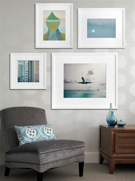 How To Create an Art Gallery Wall | Interior Design Styles and Color Schemes for Home Decorating ...