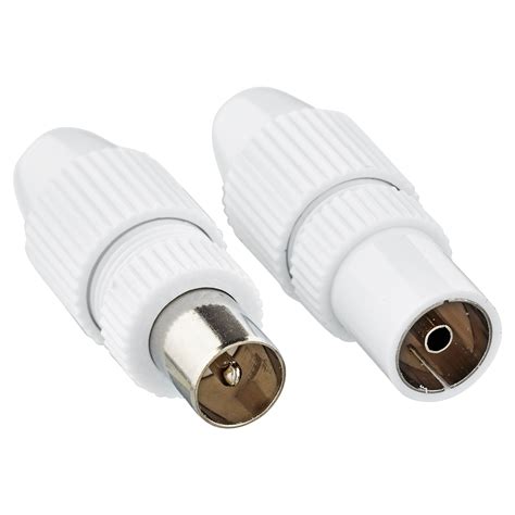 Iec 60309 (bis 1999 iec 309) ist ein internationaler standard für „stecker, steckdosen und kupplungen für industrielle anwendungen. Schwaiger Set IEC-Stecker / IEC-Buchse "Antenna ...
