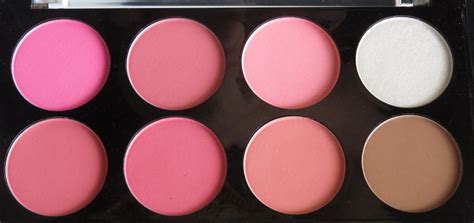 Sivanna Ultra Color Blush Palette 02 Review Swatches