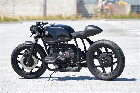 New Bike Schizzo® Cafe Racer In Original Black Walzwerk® Motorcycles