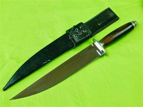 Us Custom Handmade Charles Clifton Georgetown Ky Fighting Hunting Knife