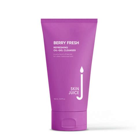 Berry Fresh Replenishing Oil Gel Cleanser 150ml Eco Beauty Lounge