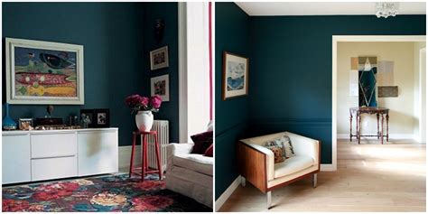 This Is My Dining Room Color Dark Turquoise Wall Benjamin Moore Dark